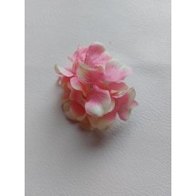 Мини гортензия 8 см цв. розовый, цена за шт